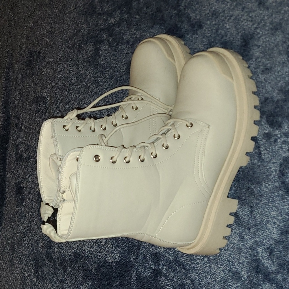 NASTY GAL Combat Boots